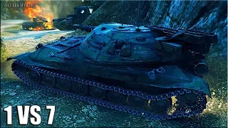 Объект 705А против 7 🌟 медаль Пула 🌟 World of Tanks лучший бой на новом тт 10 уровня СССР