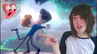 In A Heartbeat - Animated Short Film (REACTION)