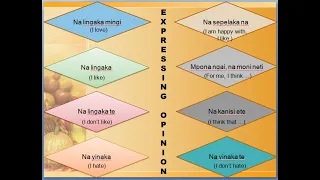 Learn Lingala in 10 minutes - Expressing your opinion on food in Lingala