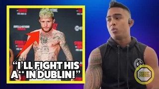 Kai Kamaka on James Gallagher Call Out After Win at Bellator 300 (Part 9)