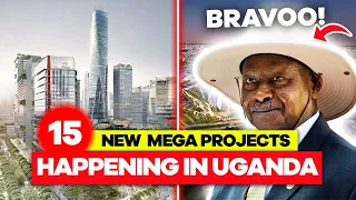 Uganda Is Overtaking Africa With These 15 New Ongoing & Completed Mega Construction Projects 2023