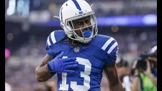 T.Y. Hilton 2017 Colts Highlights