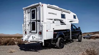 ULTIMATE FOUR SEASON CAMPER | 2021 Northern Lite Truck Camper 4x4 Overland - FULL TOUR