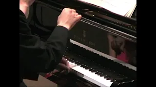 植原晴子＆江里俊樹　シューベルト　幻想曲　連弾　Schubert Fantasie D940  Piano Duo