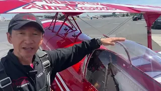 Crash Fire Rescue Extraction Video of REDFOX Airshows Yuichi Takagi’s Pitts Special S2S