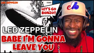 FIRST TIME HEARING Led Zeppelin - Babe I'm Gonna leave You | REACTION