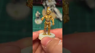 Star Wars Legion - C3PO, cheeky 1 hour paint job