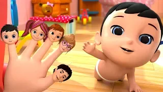 Finger Family | Nursery Rhymes for Kids | Music for Children | Kids Cartoon by Little Treehouse