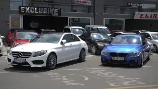 HANGİSİNİ ALMALI ? BMW 3.20ied 40th Year Editon vs Mercedes W205 C180 AMG