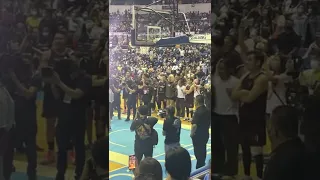 Zeus Collins Proposal at Araneta