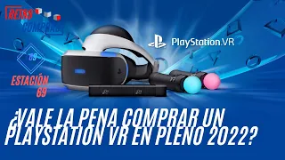 ¿PlayStation VR MERECE LA PENA EN 2022?