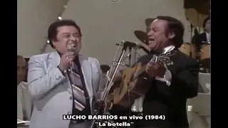 "LUCHO BARRIOS" en vivo (1984)