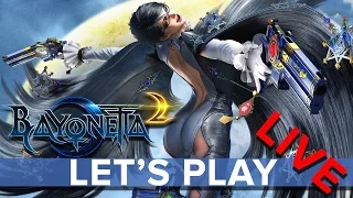Bayonetta 2 - Eurogamer Let's Play LIVE