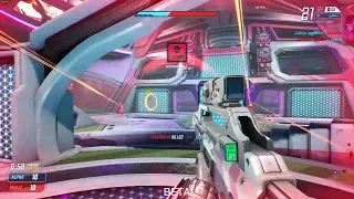 Splitgate Team Swat Gameplay PC 2021