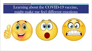Social Story: What I need to know about COVID-19 and the vaccine