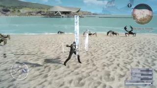 Final Fantasy XV Afrosword