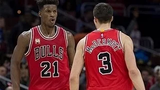 Chicago Bulls vs Philadelphia 76ers - January 14, 2016