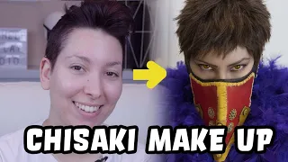 Chisaki Kai - makeup tutorial - My Hero Academia