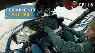 Ligando um Helicóptero Militar da Força Aérea Brasileira