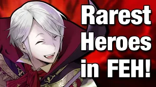 A History of Fire Emblem Heroes' Rarest Units