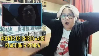 Marvel's Agents of SHIELD 4x03 REACTION & REVIEW "Uprising" S04E03 | JuliDG