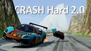 La Meilleur MAP de CRASH sur BeamNG  Drive !😮😆