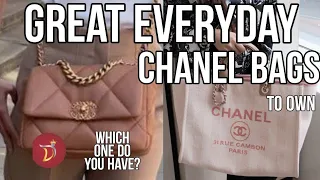 Great EVERYDAY CHANEL Bags (Short Version)