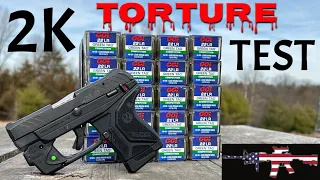 Ruger's LCP II 22 2,000 rd Torture Test
