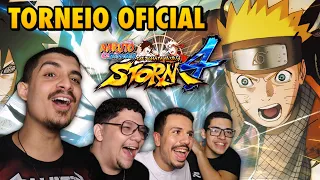 PRIMEIRO TORNEIO OFICIAL DE NARUTO STORM 4!!!