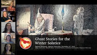 Signum Symposium: Ghost Stories for the Winter Solstice