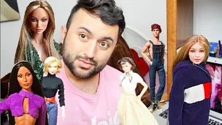 My Celebrity Barbie Doll Collection