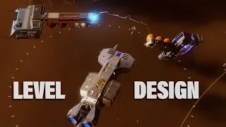 Space Game Level Design In Unreal Engine 5 - Space Game Devlog #17