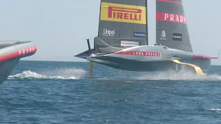 Cup Spy: Highlights- Luna Rossa - AC75 - Day 8 - May 4, 2024 - Cagliari, Sardinia