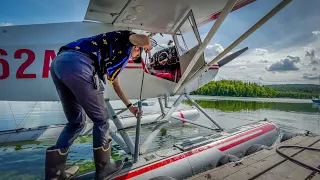 RE-LEARNING how to LAND | Alaska Float Flying: Part 3