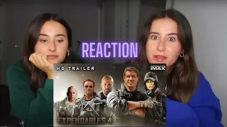 THE EXPENDABLES 4 Trailer (REACTION!!) | Megan Fox, Sylvester Stallone, Jason Statham