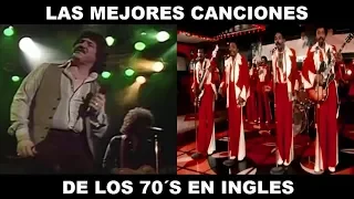 LAS MEJORES CANCIONES DE LOS 70´S EN INGLES.