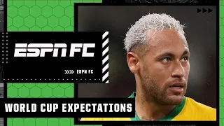 Brazil's World Cup expectations: Favorites to win?! | ESPN FC