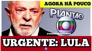 🔴 ACABA DE SER CONFIRMADO. Presidente Lula e a notícia que abala o Brasil. BOLSONARO ESBRAVEJA