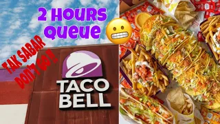 THE FIRST TACO BELL RESTAURANT  IN MALAYSIA @TacoBell  #takobellmy