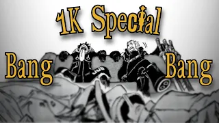 One Piece Egghead arc『𝗔𝗠𝗩』Bang Bangᴴᴰ 4K