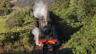 NYMR Steam Brilliance! North Yorkshire Moors Railway Annual Steam Gala 24th September 2021