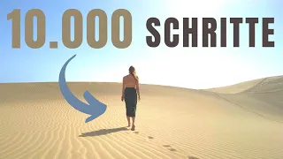 ➡️ Das passiert, wenn Du JEDEN TAG 10.000 SCHRITTE gehst! 👣