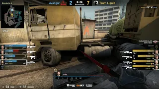 AVANGAR Jame vs Liquid (32-21) de_Overpass