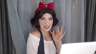 Snow White Makeup & Wig Tutorial