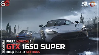 Forza Horizon 5 - GTX 1650 SUPER - Ryzen 5 2600 [1080p Ultra]