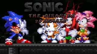 Sonic.exe The disaster 2D be like: