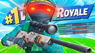 Why they call me the best sniper in Fortnite...