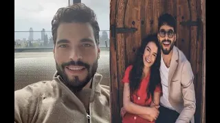 Akın opened a live broadcast at Ebru's house, Ebru's voice appeared in his live broadcast