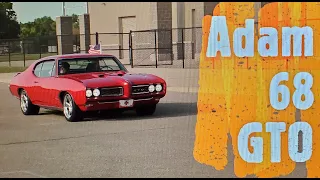 Adam 68 GTO #68gto #pontiac