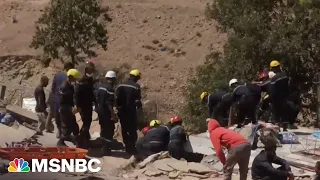 Emergency crews struggle to access hardest hit areas of Morocco after earthquake